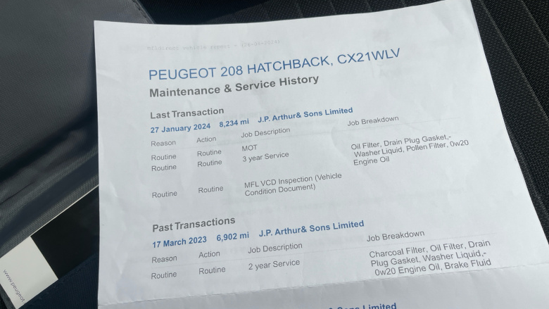 Peugeot 208 1.2 PureTech Active Premium 5dr Petrol Hatchback